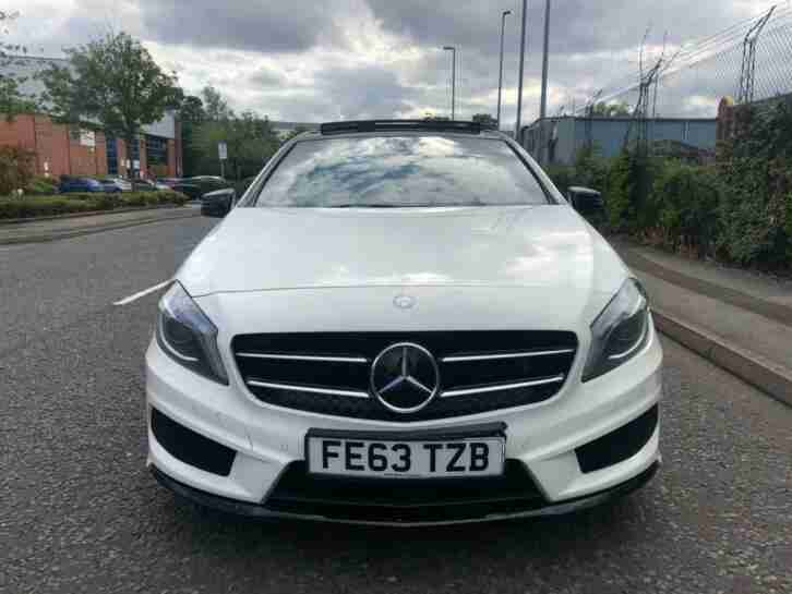 2013 Mercedes-Benz A Class 2.1 A220 CDI AMG Sport Hatchback 5dr Diesel 7G-DCT