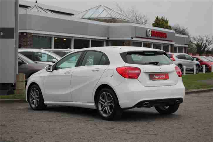 2013 Mercedes-Benz A Class A200 CDI BLUEEFFICIENCY SPORT Diesel white Manual