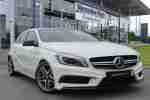 2013 Mercedes Benz A Class A45 4Matic 5dr