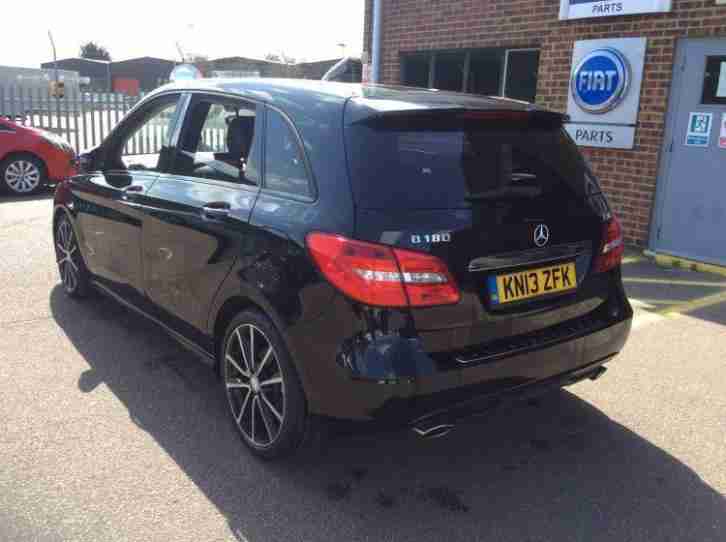 2013 Mercedes-Benz B-Class B180 CDI BlueEFFICIENCY Sport Automatic Diesel Hatch