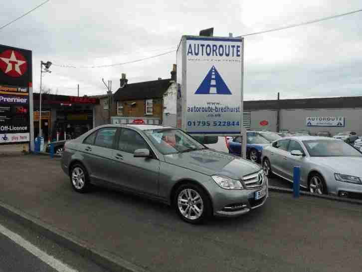 2013 Mercedes-Benz C Class 2.1 C220 CDI BlueEFFICIENCY SE (Executive) 4dr