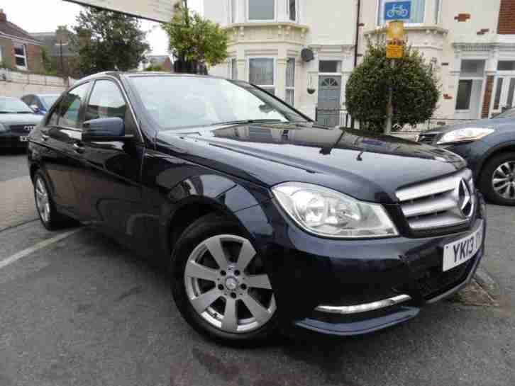 2013 Mercedes-Benz C Class 2.1 C220 CDI BlueEFFICIENCY SE (Executive) 4dr