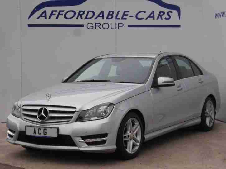 2013 Mercedes Benz C Class 2.1 C250 CDI AMG