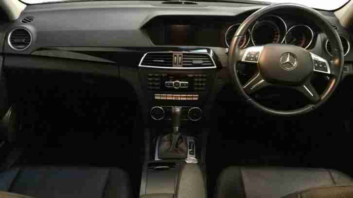 2013 Mercedes-Benz C Class C180 1.6 ( 134bhp ) 7G-Tronic Plus 2013MY