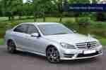 2013 Mercedes Benz C Class CDI BlueEFFICIENCY