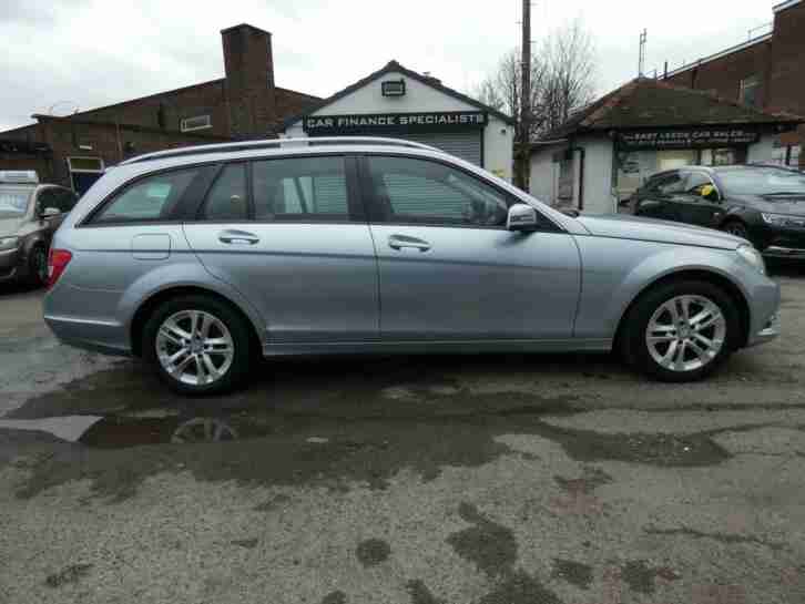 2013 Mercedes-Benz C220 2.1TD CDI Executive SE Diesel Estate