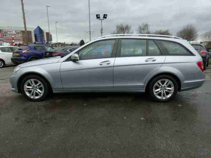 2013 Mercedes-Benz C220 2.1TD CDI Executive SE Diesel Estate