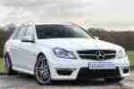 2013 Mercedes Benz C63 AMG 6.3