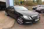 2013 Mercedes Benz E Class 2.1 E250 CDI