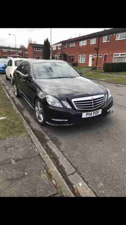 2013 Mercedes Benz E Class E220 LOW MILEAGE