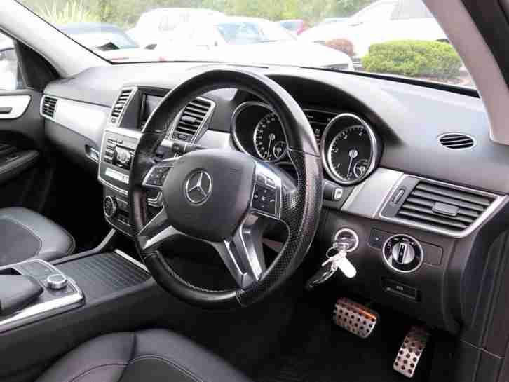 2013 Mercedes-Benz M Class ML250 CDi BlueTEC AMG Sport 5dr Auto Automatic Statio