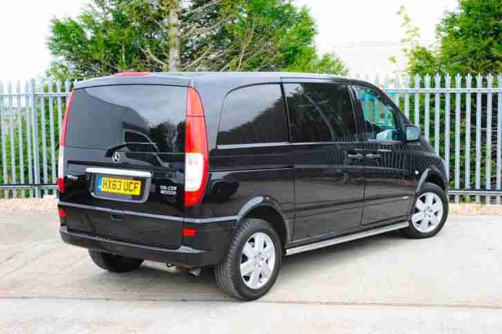 2013 Mercedes-Benz Vito 116 CDI DUALINER Diesel Black Manual