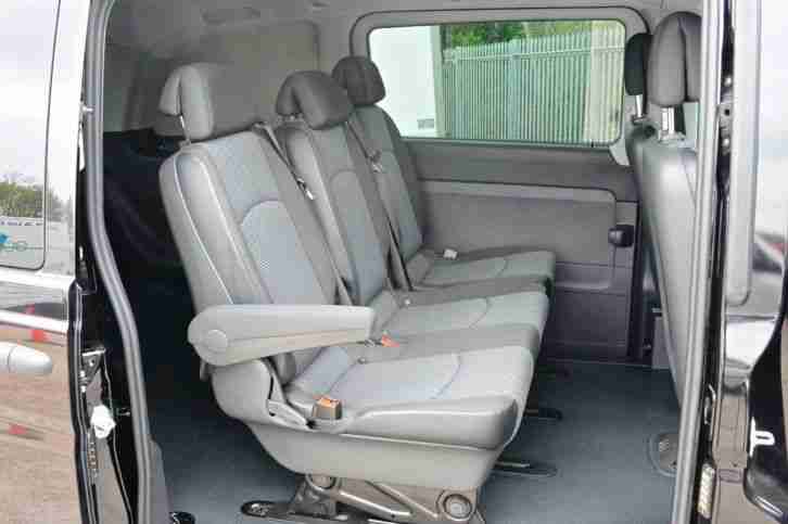 2013 Mercedes-Benz Vito 116 CDI DUALINER Diesel Black Manual