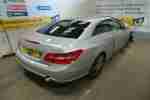 2013 Mercedes E Class C207 E220 CDi Blue