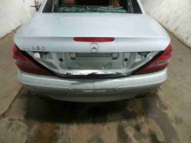 2013 Mercedes SL350 R231 Convertible Bumper Bonnet Wings Mirror Leather Alloy