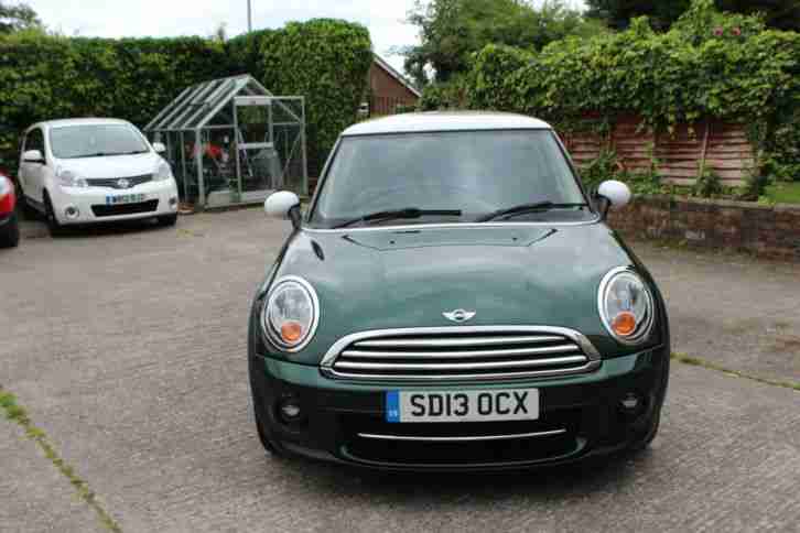 2013 Mini 1.6TD Cooper D Hatch 112 BHP 13 Reg