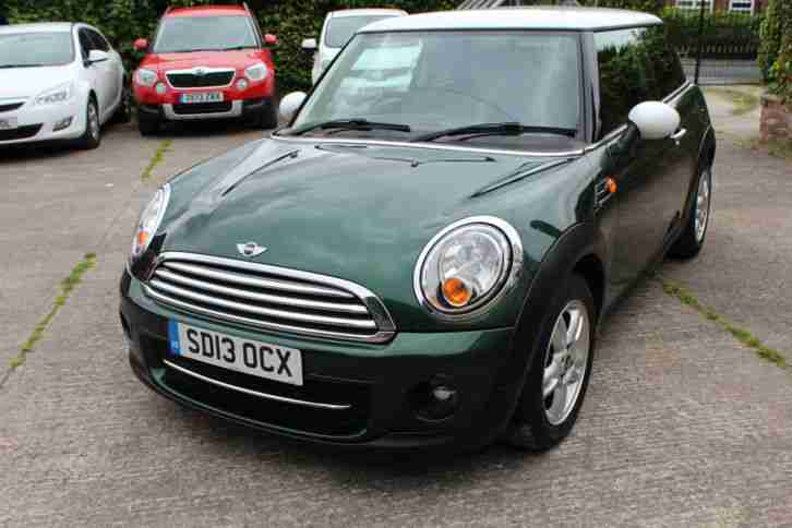 2013 Mini 1.6TD Cooper D Hatch 112 BHP 13 Reg