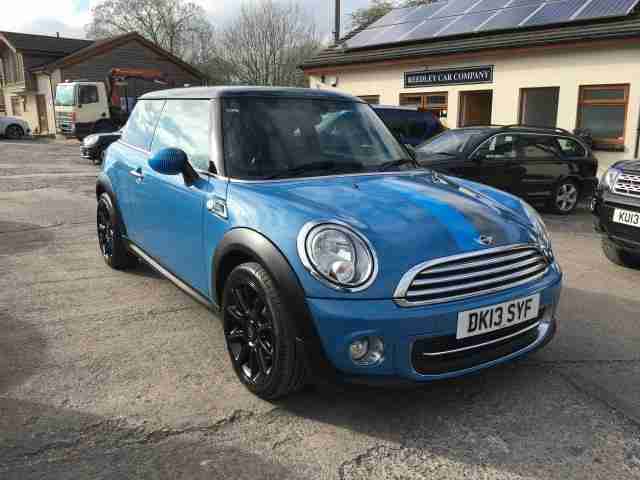 2013 Mini Cooper Hatch Bayswater 1.6 petrol only 37279 miles immaculate