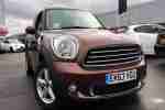 2013 Mini Countryman 1.6 One D 5dr Manual