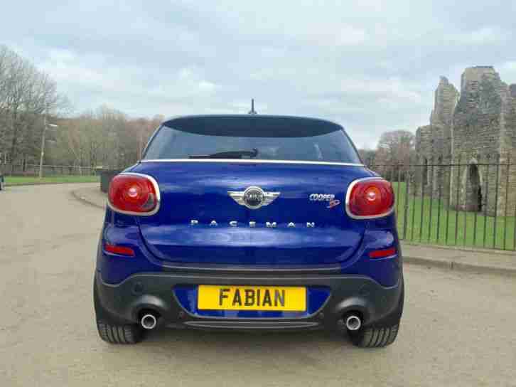 2013 Mini Paceman Cooper SD 2.0TD ( 143bhp ) ALL4 **Top Spec - FSH**