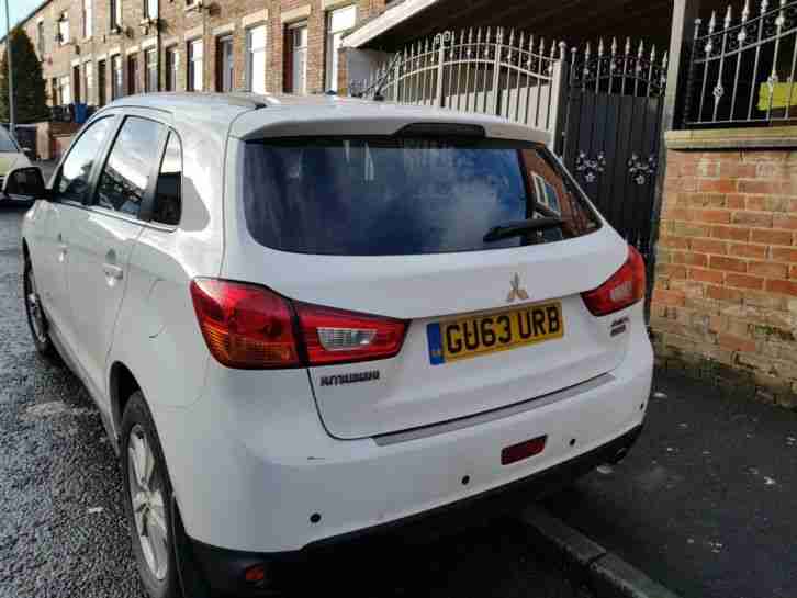 2013 Mitsubishi ASX 1.8 5dr 4WD Hatchback 63 Plate