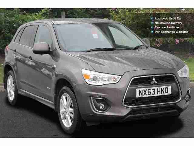 2013 Mitsubishi Asx 1.8 3 5Dr Diesel Estate