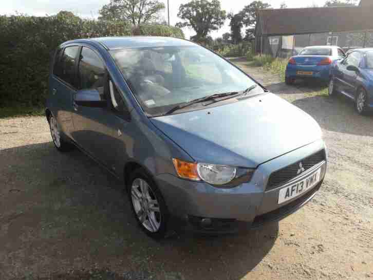 2013 Mitsubishi Colt 5 door AUTOMATIC 12mthsMOT 3mths Warranty