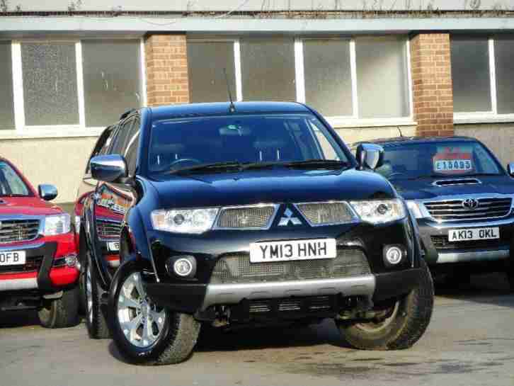 2013 Mitsubishi L200 2.5 DI-D CR Barbarian LB Double Cab Pickup 4WD 4dr