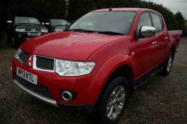 2013 Mitsubishi L200 2.5 DI D CR Barbarian LB Double Cab Pickup 4WD 4dr (EU5)