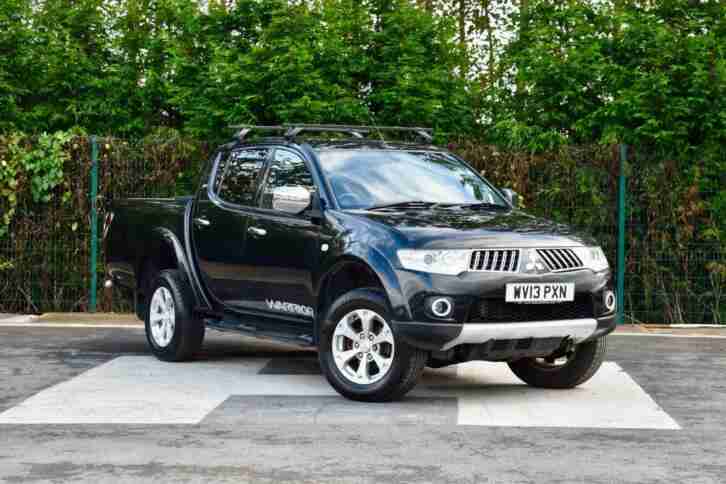 2013 Mitsubishi L200 2.5 DI D CR Warrior LB Double Cab Pickup 4WD 4dr