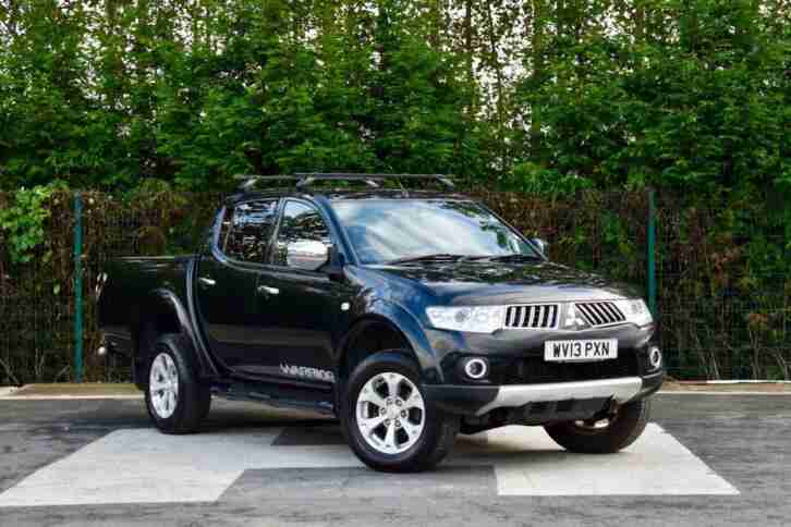 2013 Mitsubishi L200 2.5 DI-D CR Warrior LB Double Cab Pickup 4WD 4dr