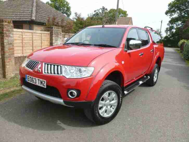 2013 Mitsubishi L200 2.5 DI D Trojan Double Cab 4WD 4dr (EU5)