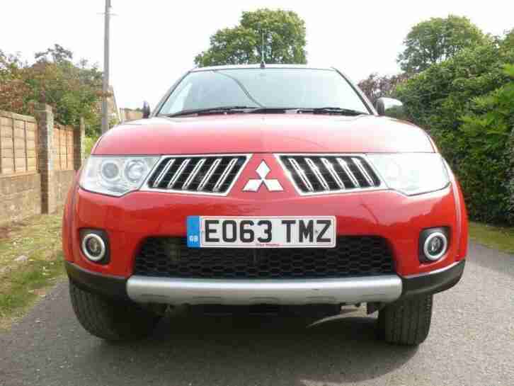 2013 Mitsubishi L200 2.5 DI-D Trojan Double Cab 4WD 4dr (EU5)