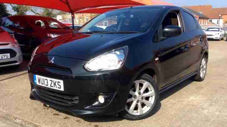 2013 Mitsubishi Mirage 1.0 5dr Manual Petrol Hatchback