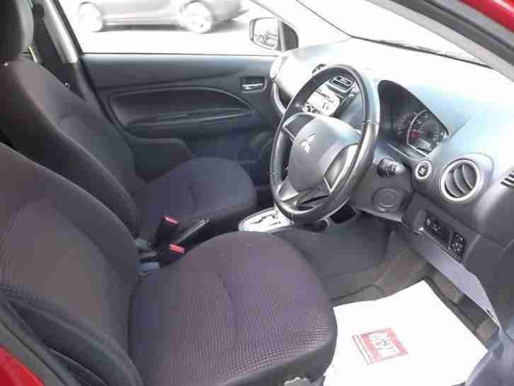 2013 Mitsubishi Mirage 1.2 3 CVT 5dr (start/stop)