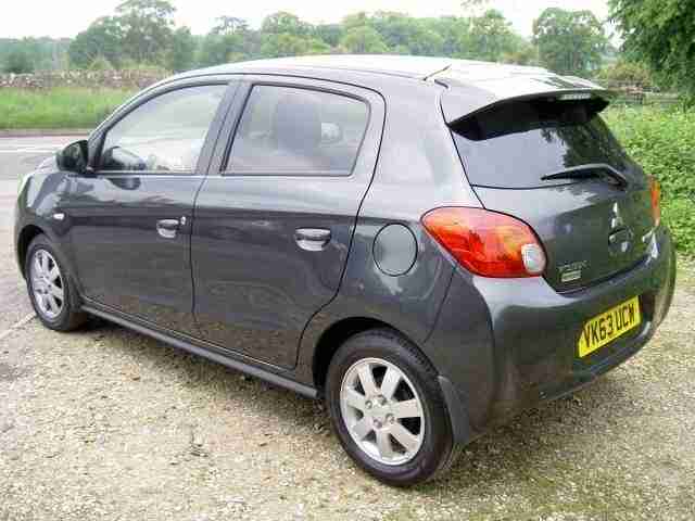 2013 Mitsubishi Mirage 3 CVT Automatic, ALLOYS, CLIMATE CONTROL AIR CON, FRON...