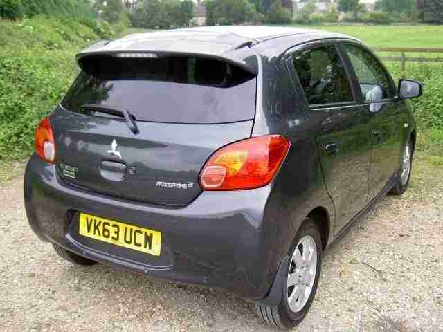 2013 Mitsubishi Mirage 3 CVT Automatic, ALLOYS, CLIMATE CONTROL AIR CON, FRON...