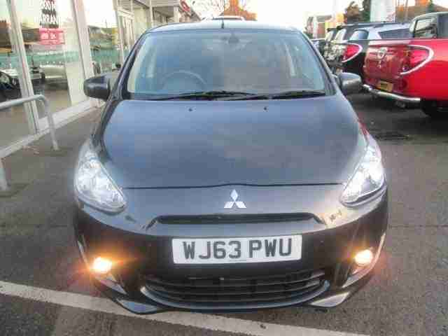 2013 Mitsubishi Mirage 3 MIVEC 5 door Hatchback