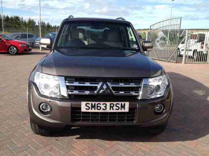 2013 Mitsubishi Shogun 3.2 Di-D SG3 Auto 5/dr Diesel Automatic