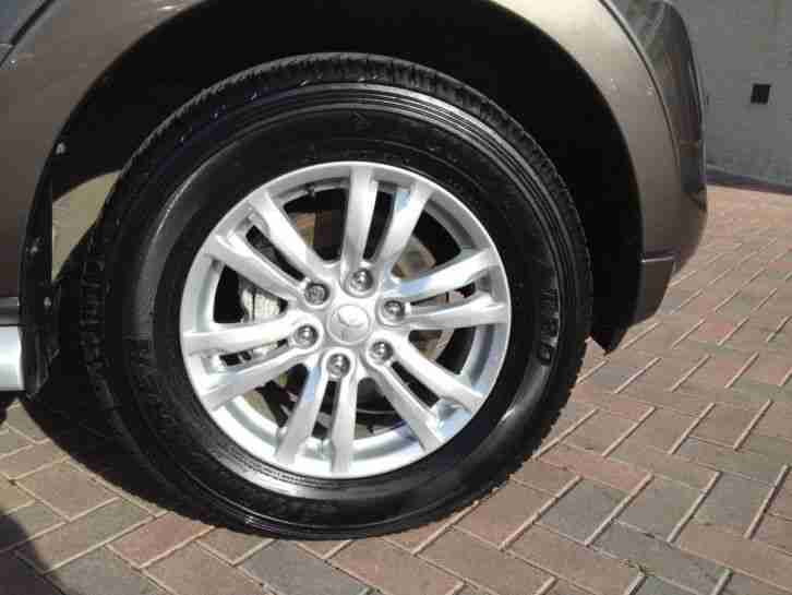 2013 Mitsubishi Shogun 3.2 Di-D SG3 Auto 5/dr Diesel Automatic