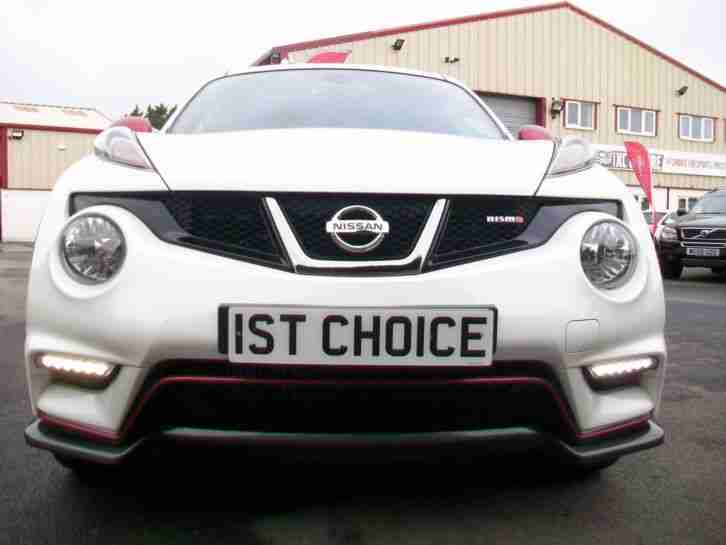 2013 NISSAN JUKE NISMO DIG-T MASSIVE SPEC A FANTASTIC LOW MILEAGE JUST 8000 MI