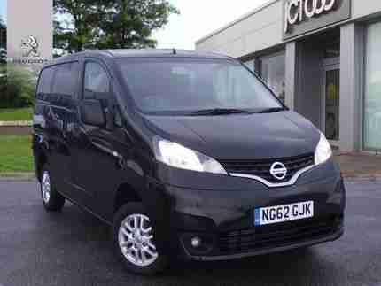 2013 NISSAN NV MANUAL 5-DOOR HATCHBACK