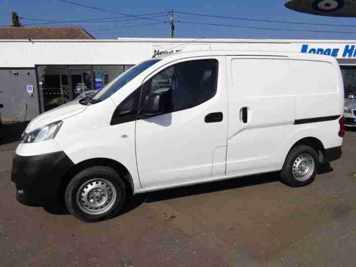 2013 NISSAN NV200 1.5 SE DCI PANEL VAN DIESEL