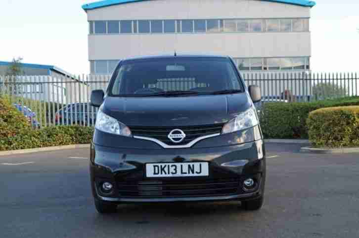 2013 NISSAN NV200 Combi 1.5 dCi [89] SE [7 Seats]