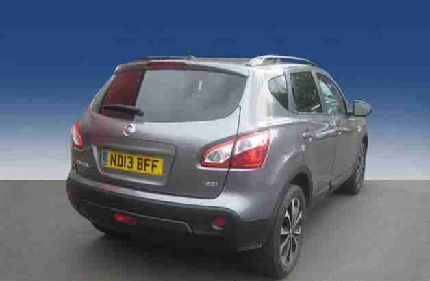 2013 NISSAN QASHQAI 1.5 dCi (110) 360 5dr Diesel Manual Hatchback