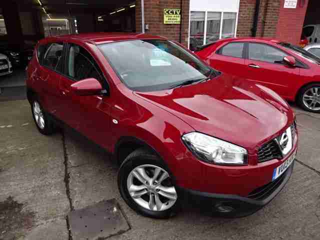2013 NISSAN QASHQAI 1.5 dCi [110] Acenta