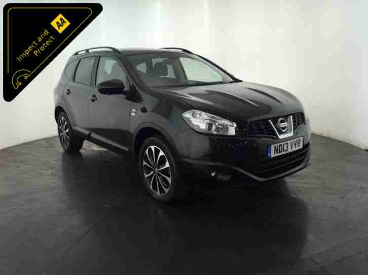 2013 NISSAN QASHQAI +2 360 IS DCI 1 OWNER NISSAN SERVICE HISTORY FINANCE PX