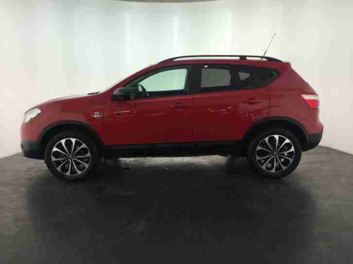 2013 NISSAN QASHQAI 360 DCI DIESEL 1 OWNER SERVICE HISTORY FINANCE PX