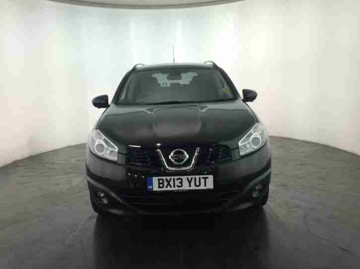 2013 NISSAN QASQHAI +2 360 DCI DIESEL 7 SEATS 1 OWNER FINANCE PX WELCOME
