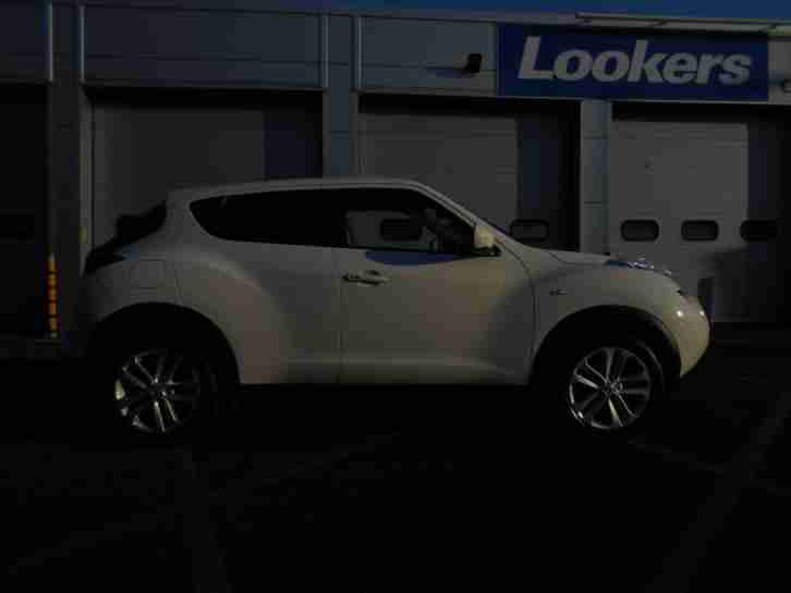 2013 Nissan Juke 1.5 dCi Tekna 5dr Diesel White Manual
